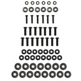 Westin 21-23 Ford Bronco 4dr (Excl. Sport) XTS Pinch Weld Covers - Tex. Blk thumbnail 9