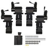 Westin 15-25 Ford F-150 SuperCrew / 17-25 F-250/350 CrewCab Pro-e Running Boards - Tex. Blk thumbnail 3
