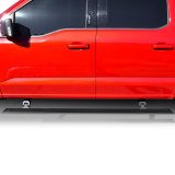 Westin 15-25 Ford F-150 SuperCrew / 17-25 F-250/350 CrewCab Pro-e Running Boards - Tex. Blk thumbnail 4