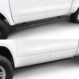 Westin 19-25 RAM 1500 Crew Cab (Excl. 2019+ 1500 Clsc.) Pro-e Running Boards - Tex. Blk thumbnail 2
