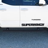Westin 22-26 Toyota Tundra Double Cab Pro-e Running Boards - Tex. Blk thumbnail 9