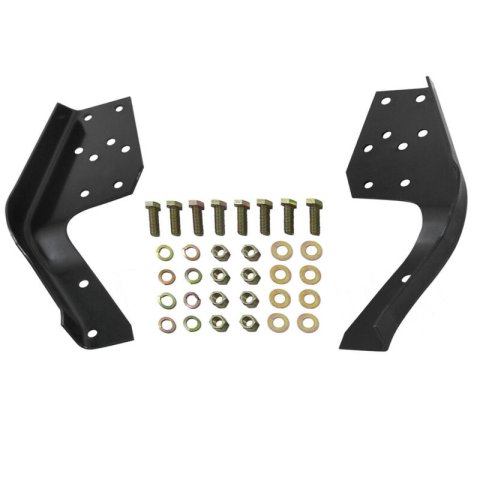 Westin/Fey 87-92 Jeep Comanche Universal Bumper Mount Kit - Black thumbnail 1