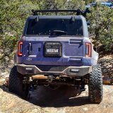 Westin 21-23 Ford Bronco (Excl. Bronco Sport) Pro-Series Rear Bumper - Textured Black thumbnail 5