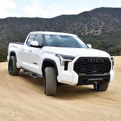 Westin 22-23 Toyota Tundra Pro-Series Front Bumper - Textured Black thumbnail 5