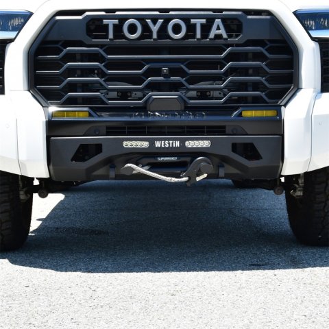 Westin 22-23 Toyota Tundra Pro-Series Front Bumper - Textured Black thumbnail 6