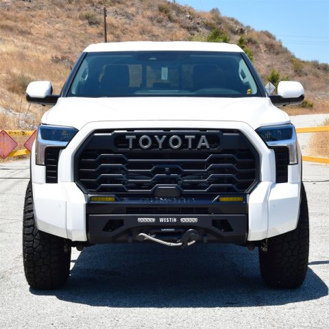 Westin 22-23 Toyota Tundra Pro-Series Front Bumper - Textured Black thumbnail 7