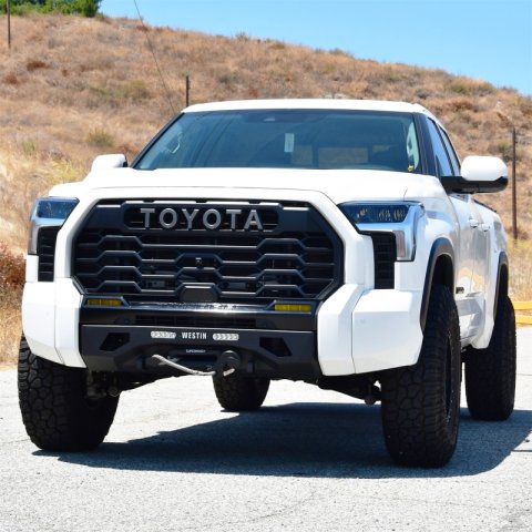 Westin 22-23 Toyota Tundra Pro-Series Front Bumper - Textured Black thumbnail 8