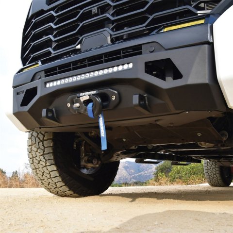 Westin 22-23 Toyota Tundra Pro-Series Front Bumper - Textured Black thumbnail 9