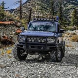 Westin 21-23 Ford Bronco (Excl. Bronco Sport)XTS Front Bumper Brush Guard for OEM Bumper - Tex Black thumbnail 6