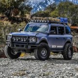 Westin 21-23 Ford Bronco (Excl. Bronco Sport)XTS Front Bumper Brush Guard for OEM Bumper - Tex Black thumbnail 7