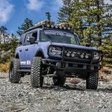 Westin 21-23 Ford Bronco (Excl. Bronco Sport)XTS Front Bumper Brush Guard for OEM Bumper - Tex Black thumbnail 8