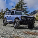 Westin 21-23 Ford Bronco (Excl. Bronco Sport)XTS Front Bumper Brush Guard for OEM Bumper - Tex Black thumbnail 9