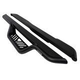 Westin 21-23 Ford Bronco 2DR (Excl. Bronco Sport) Outlaw Drop Nerf Step Bars - Textured Black thumbnail 1