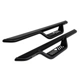 Westin 21-23 Ford Bronco 2DR (Excl. Bronco Sport) Outlaw Drop Nerf Step Bars - Textured Black thumbnail 3
