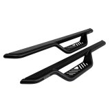 Westin 21-23 Ford Bronco 2DR (Excl. Bronco Sport) Outlaw Drop Nerf Step Bars - Textured Black thumbnail 4