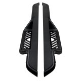 Westin 21-23 Ford Bronco 2DR (Excl. Bronco Sport) Outlaw Drop Nerf Step Bars - Textured Black thumbnail 6