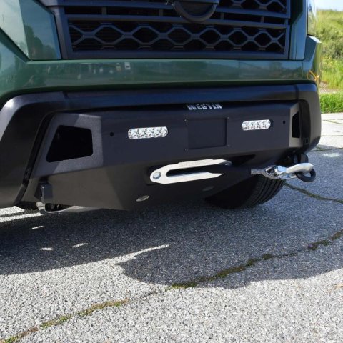 Westin 2022 Nissan Frontier Pro-Series Front Bumper - Textured Black thumbnail 4