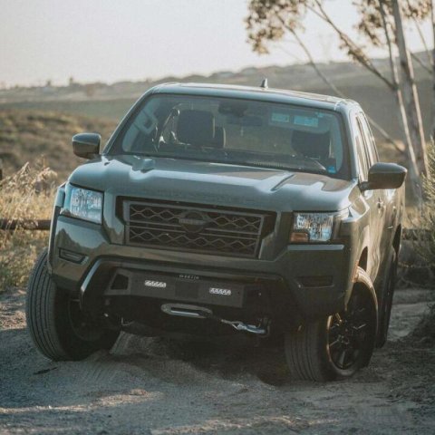 Westin 2022 Nissan Frontier Pro-Series Front Bumper - Textured Black thumbnail 6