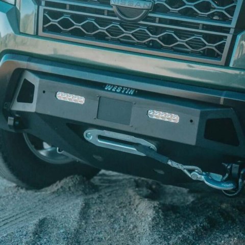 Westin 2022 Nissan Frontier Pro-Series Front Bumper - Textured Black thumbnail 7