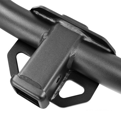 Westin 15-22 Chevrolet Colorado Outlaw Bumper Hitch Receiver - Textured Black thumbnail 1