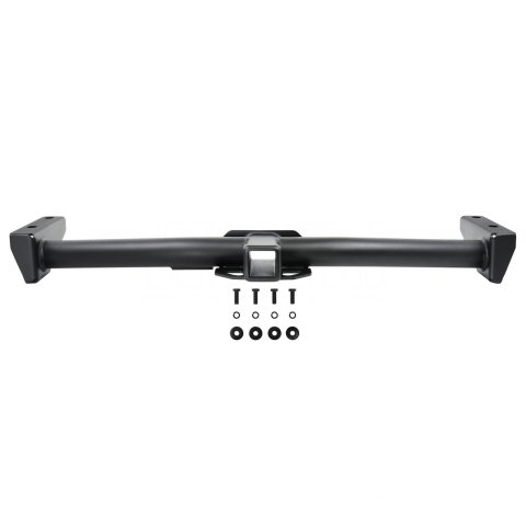 Westin 15-22 Chevrolet Colorado Outlaw Bumper Hitch Receiver - Textured Black thumbnail 4