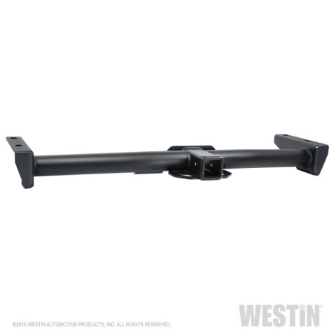 Westin 15-22 Chevrolet Colorado Outlaw Bumper Hitch Receiver - Textured Black thumbnail 9