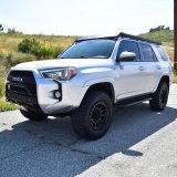 Westin 10-17 Toyota 4Runner Trail / 14-23 SR5/TRD/PRO Outlaw Running Boards - Textured Black thumbnail 4