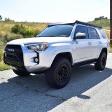 Westin 10-17 Toyota 4Runner Trail / 14-23 SR5/TRD/PRO Outlaw Running Boards - Textured Black thumbnail 9
