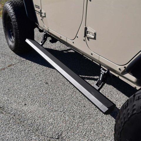 Westin Ram 09-18 Ram 1500 CC Pro-e Electric Running Boards - Tex. Blk