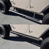 Westin Ram 09-18 Ram 1500 CC Pro-e Electric Running Boards - Tex. Blk thumbnail 3