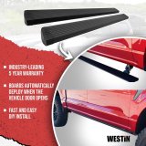 Westin Ram 09-18 Ram 1500 CC Pro-e Electric Running Boards - Tex. Blk thumbnail 6