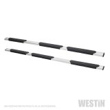 Westin 14-17 Chevrolet Silverado 1500 Double Cab 78.9in Bed R5 Nerf Step Bars - Polished Stainless thumbnail 6