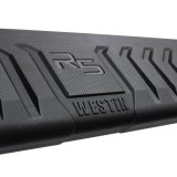Westin 14-17 Chevrolet Silverado 1500 Double Cab 78.9in Bed R5 Nerf Step Bars - Polished Stainless thumbnail 9