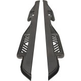 Westin 99-13 Chevrolet Silverado 1500 (Ext. Cab) Outlaw Drop Nerf Step Bars - Textured Black thumbnail 1