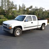 Westin 99-13 Chevrolet Silverado 1500 (Ext. Cab) Outlaw Drop Nerf Step Bars - Textured Black thumbnail 2
