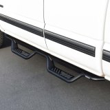 Westin 99-13 Chevrolet Silverado 1500 (Ext. Cab) Outlaw Drop Nerf Step Bars - Textured Black thumbnail 3