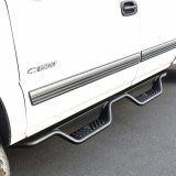Westin 99-13 Chevrolet Silverado 1500 (Ext. Cab) Outlaw Drop Nerf Step Bars - Textured Black thumbnail 4