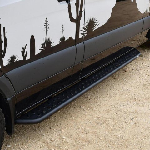 Westin 07-23 Mercedes-Benz Sprinter w/ 144in. Wheelbase Outlaw Nerf Step Bars - Textured Black thumbnail 6