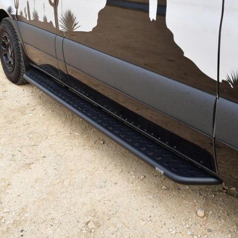 Westin 07-23 Mercedes-Benz Sprinter w/ 144in. Wheelbase Outlaw Nerf Step Bars - Textured Black thumbnail 7