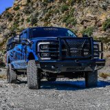 Westin 2023+ Ford F250/F350 HDX Bandit Front Bumper - Textured Black thumbnail 4