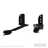 Westin HLR LED Light Bar Brackets - Black thumbnail 1