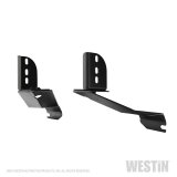 Westin HLR LED Light Bar Brackets - Black thumbnail 2