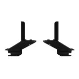 Westin HLR LED Light Bar Brackets - Black thumbnail 5