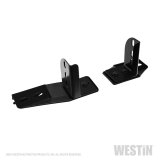 Westin HLR LED Light Bar Brackets - Black thumbnail 7