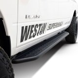 Westin 09-18 Ram 1500 Crew Cab Outlaw Running Boards - Textured Black thumbnail 9