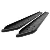 Westin 15-19 Chevy Silverado 2500/3500 Crew Cab (Excl. Diesel) Outlaw Running Boards - Text. Blk thumbnail 7