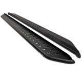 Westin 15-19 Chevy Silverado 2500/3500 Crew Cab (Excl. Diesel) Outlaw Running Boards - Text. Blk thumbnail 8