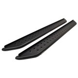 Westin 18-24 Jeep Wrangler (JL) Unlimited 4DR Outlaw Running Board - Textured Black thumbnail 1