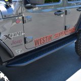 Westin 18-24 Jeep Wrangler (JL) Unlimited 4DR Outlaw Running Board - Textured Black thumbnail 4