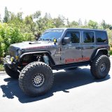 Westin 18-24 Jeep Wrangler (JL) Unlimited 4DR Outlaw Running Board - Textured Black thumbnail 5